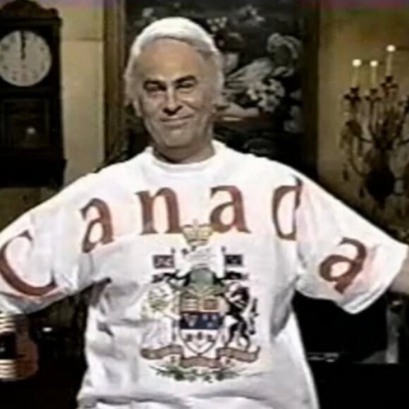 Oh Canada! Graphic Canadiana print tee - SNL inspired - Picture 2 of 2